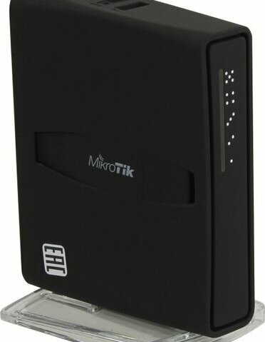 MikroTik RBD52G-5HacD2HnD-TC RouterBOARD hAP ac2 4UTP 1000Mbps,  802.11abgnac,  1WAN,  1xUSB,