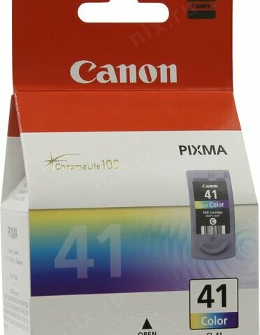 Картридж Canon CL-41 Color для  PIXMA IP1200160022006210D6220D, MP150170450