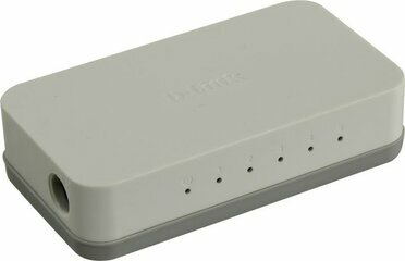 D-Link DES-1005C B1A 5-port Desktop Switch  5UTP,  100Mbps