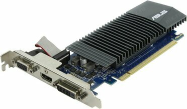 1Gb PCI-E GDDR5 ASUS  GT710-SL-1GD5  RTL  D-Sub+DVI+HDMI GeForceGT710