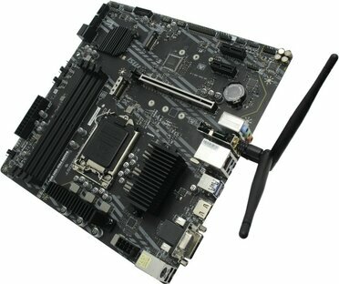 MSI B460M PRO-VDH WIFI RTL LGA1200 B460 PCI-E Dsub+DVI+HDMIGbLAN+WiFi+BT  SATA  RAID MicroATX 4D