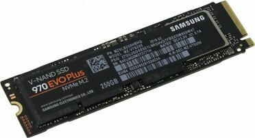 SSD 250 Gb M.2 2280 M Samsung 970 EVO Plus  MZ-V7S250BW  RTL V-NAND 3bit-MLC