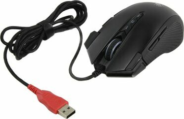 Bloody Gaming Mouse  J90  RTL  USB 12btn+Roll