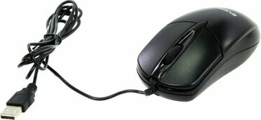 SVEN Optical Mouse RX-112 Black  RTL USB 3btn+Roll