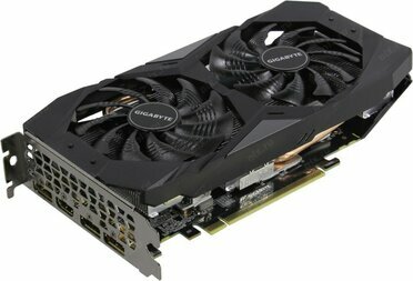 6Gb PCI-E GDDR6 GIGABYTE GV-N166SOC-6GD RTL HDMI+3xDP GeForce  GTX1660  SUPER