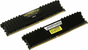 Corsair Vengeance LPX CMK16GX4M2B3000C15 DDR4 DIMM 16Gb KIT  2*8Gb  PC4-24000