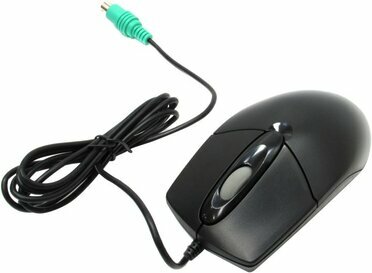 A4Tech Optical Mouse OP-720-Black  RTL PS2 3btn+Roll