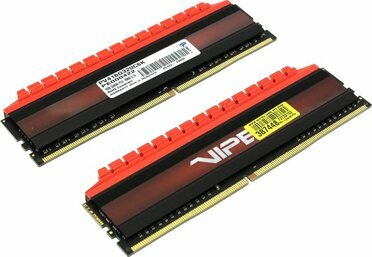 Patriot Viper PV416G320C6K DDR4 DIMM  16Gb  KIT  2*8Gb PC4-25600