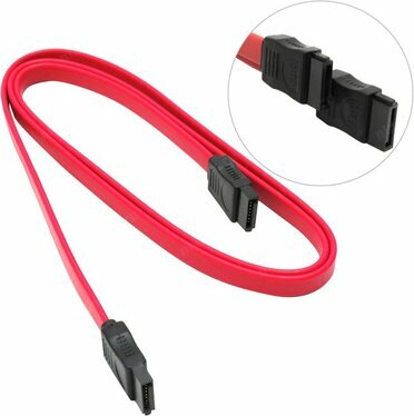 SerialATA  Cable  90-100см