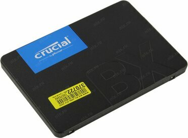 SSD 120 Gb SATA 6Gbs Crucial BX500 CT120BX500SSD1 2.5