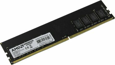 AMD R744G2606U1S-UO  DDR4  DIMM 4Gb PC4-21300