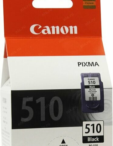 Картридж Canon PG-510 Black для PIXMA  MP240260480,  MX320330