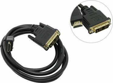Cablexpert CC-HDMI-DVI-6 Кабель-адаптер HDMI  19M  - DVI 19M