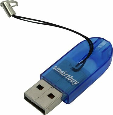 Smartbuy SBR-710-B  USB2.0  microSDXC  Card ReaderWriter