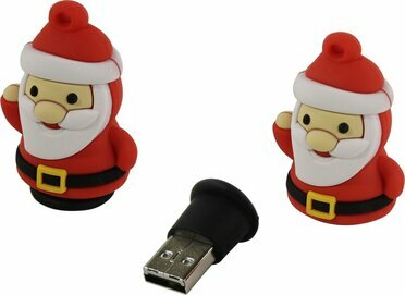 SmartBuy NY SB32GBSantaS USB2.0  Flash  Drive 32Gb RTL