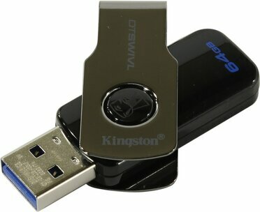 Kingston DataTraveler SWIVL DTSWIVL64GB USB3.1  Flash  Drive  64Gb RTL