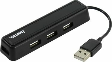 Hama 12167 4-port  USB2.0  Hub