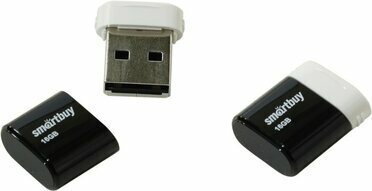 SmartBuy Lara SB16GBLARA-K USB2.0 Flash Drive  16Gb  RTL