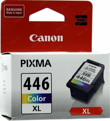 Чернильница Canon CL-446XL Color для PIXMA  MG24402540 повышенной ёмкости