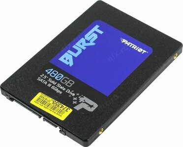SSD 480 Gb SATA 6Gbs Patriot Burst PBU480GS25SSDR 2.5