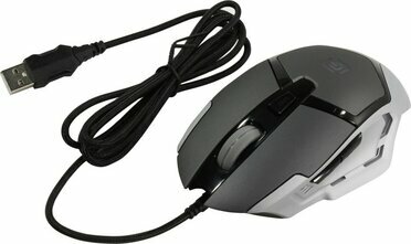 OKLICK Gaming Mouse 915G V2 Black&ampSilver RTL USB  6btn+Roll  1003993