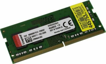 Kingston KVR32S22S64 DDR4 SODIMM 4Gb  PC4-25600  CL22 for NoteBook
