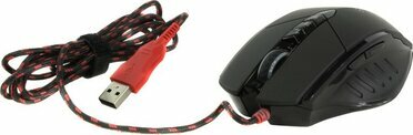 Bloody X`Glides Gaming Mouse V7M Black  RTL USB 8btn+Roll