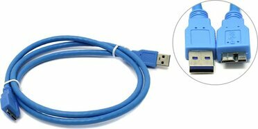 5bites UC3002-010 Кабель  USB  3.0  AM--micro-B 1м