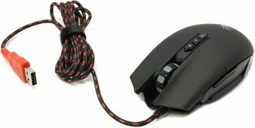 Bloody X`Glides Gaming Mouse  Q80  RTL USB 8btn+Roll