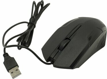 ExeGate Optical Mouse SH-9025  RTL  USB  3btn+Roll EX264096RUS