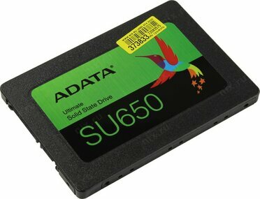 SSD 240 Gb SATA 6Gbs ADATA Ultimate SU650  ASU650SS-240GT-R  2.5