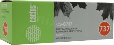 Картридж Cactus CS-C737 для  Canon  MF211212216217