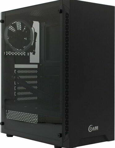 Miditower Powercase Maestro X3 CMAXB-F2L1 Black  ATX, без БП