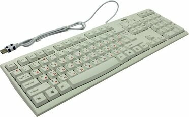 Клавиатура SVEN Standard  KB-S300  White  USB 104КЛ