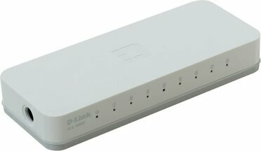 D-Link DES-1008C  Desktop Switch  8-port 8UTP, 100Mbps
