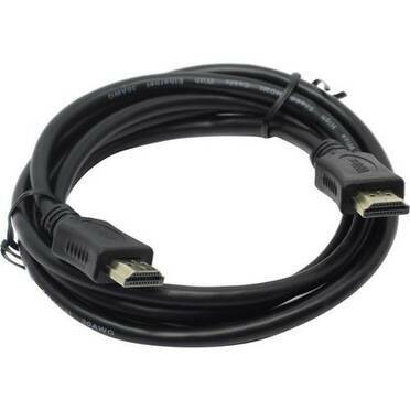 Кабель HDMI  Wize , 1.8 м, v.2.0, 19M19M, позол.разъемы, экран, черный, пакет