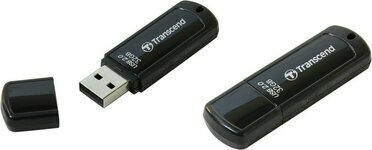 Transcend TS32GJF350 JetFlash 350 USB2.0 Flash Drive  32Gb  RTL