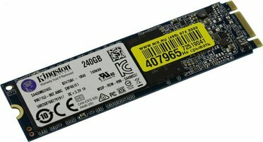 SSD 240 Gb M.2 2280 B&ampM 6Gbs Kingston  A400  SA400M8240G 3D TLC