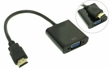 Кабель-адаптер  HDMI - VGA15F