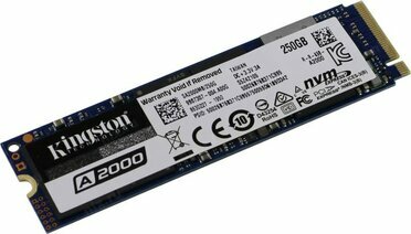 SSD 250 Gb M.2 2280 M Kingston  A2000  SA2000M8250G  3D TLC