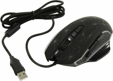 OKLICK Gaming Mouse 935G Black  RTL  USB 7btn+Roll 1012156