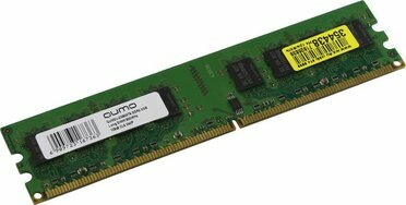 QUMO QUM2U-2G800T6 DDR2 DIMM  2Gb PC2-6400 CL6