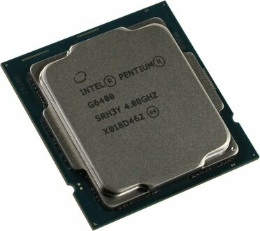 CPU Intel Pentium G6400       4.0 GHz2coreSVGA HD Graphics4Mb58W8  GTs  LGA1200