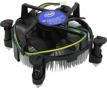 Intel Cooler 4пин, 115011551156,Al  Low  Profile