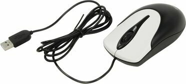Genius NetScroll 100 V2 Optical Mouse Black  RTL  USB  3btn+Roll 31010232100