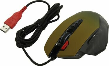 Bloody Gaming Mouse J95  Desert  RTL USB 9btn+Roll