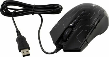 A4Tech Gaming Mouse X-89  Maze  RTL USB 8btn+Roll