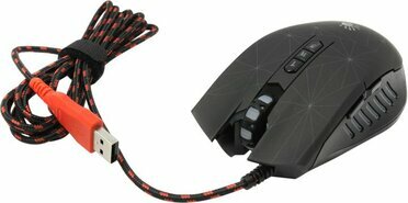 Bloody Gaming Mouse P81  RTL USB 8btn+Roll