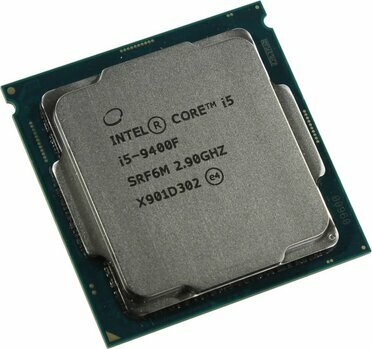 CPU Intel Core i5-9400F 2.9  GHz6core1.5+9Mb65W8GTs  LGA1151