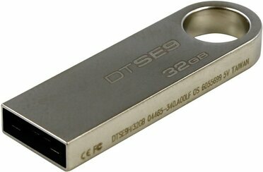 Kingston DataTraveler SE9 DTSE9H32GB USB2.0 Flash Drive  32Gb  RTL